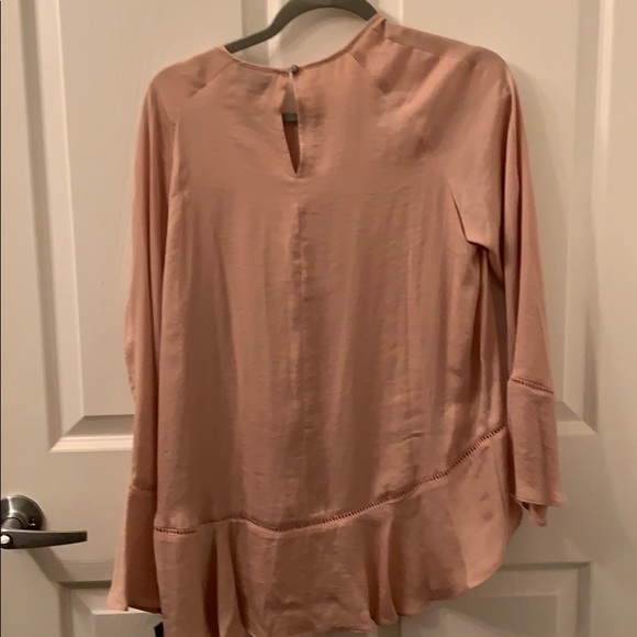 Blush/Nude blouse - Picture 2 of 2